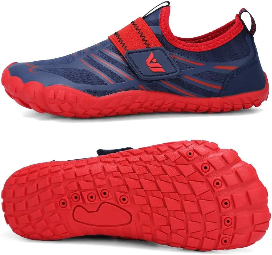 CIOR Boys & Girls Water Shoes Sports Aqua Athletic Sneakers Lightweight Sport Shoes(Toddler/Little Kid/Big Kid)