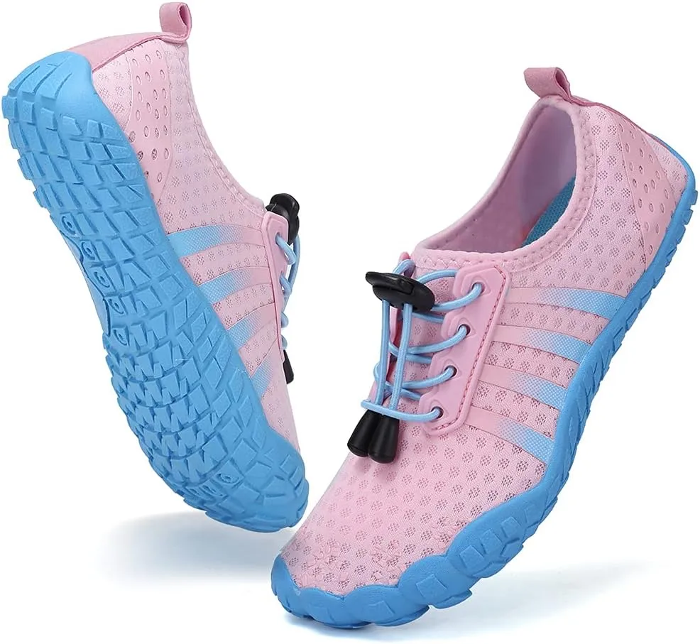 CIOR Boys & Girls Water Shoes Sports Aqua Athletic Sneakers Lightweight Sport Shoes(Toddler/Little Kid/Big Kid)