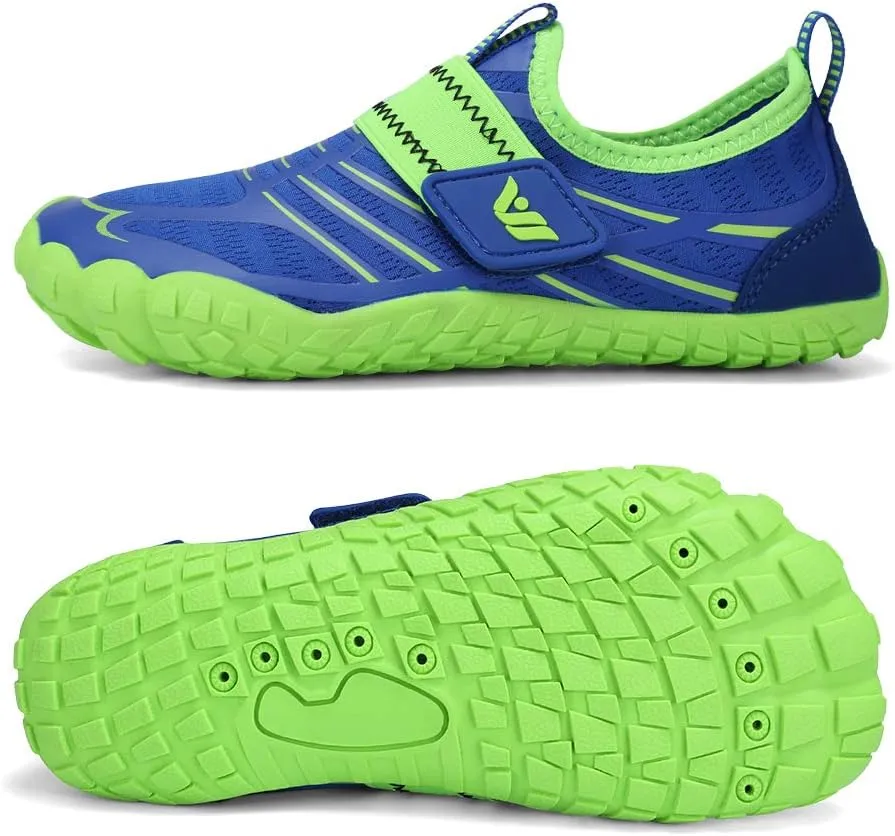 CIOR Boys & Girls Water Shoes Sports Aqua Athletic Sneakers Lightweight Sport Shoes(Toddler/Little Kid/Big Kid)