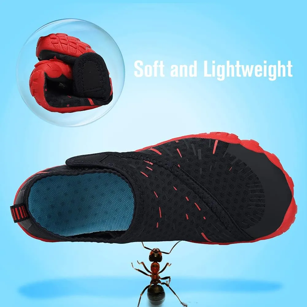CIOR Boys & Girls Water Shoes Sports Aqua Athletic Sneakers Lightweight Sport Shoes(Toddler/Little Kid/Big Kid)