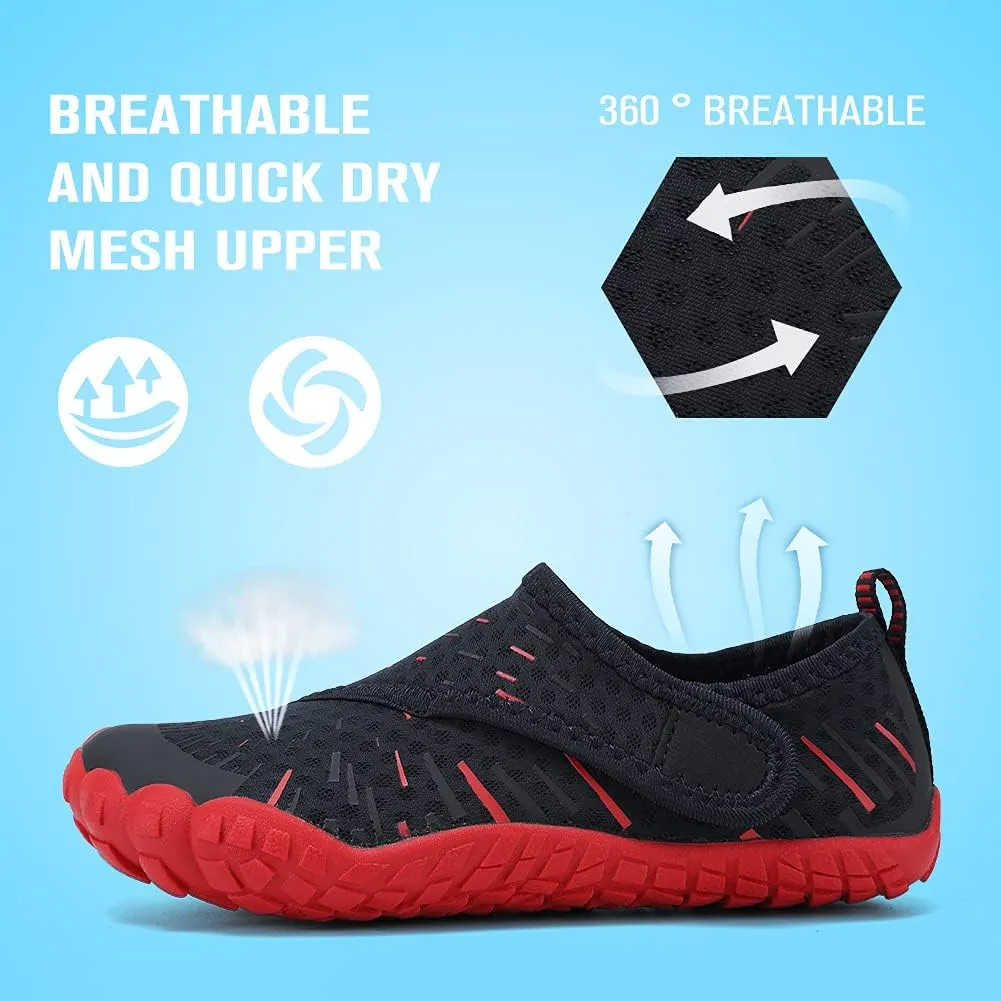 CIOR Boys & Girls Water Shoes Sports Aqua Athletic Sneakers Lightweight Sport Shoes(Toddler/Little Kid/Big Kid)