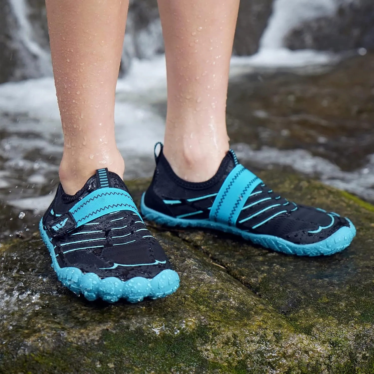 CIOR Boys & Girls Water Shoes Sports Aqua Athletic Sneakers Lightweight Sport Shoes(Toddler/Little Kid/Big Kid)