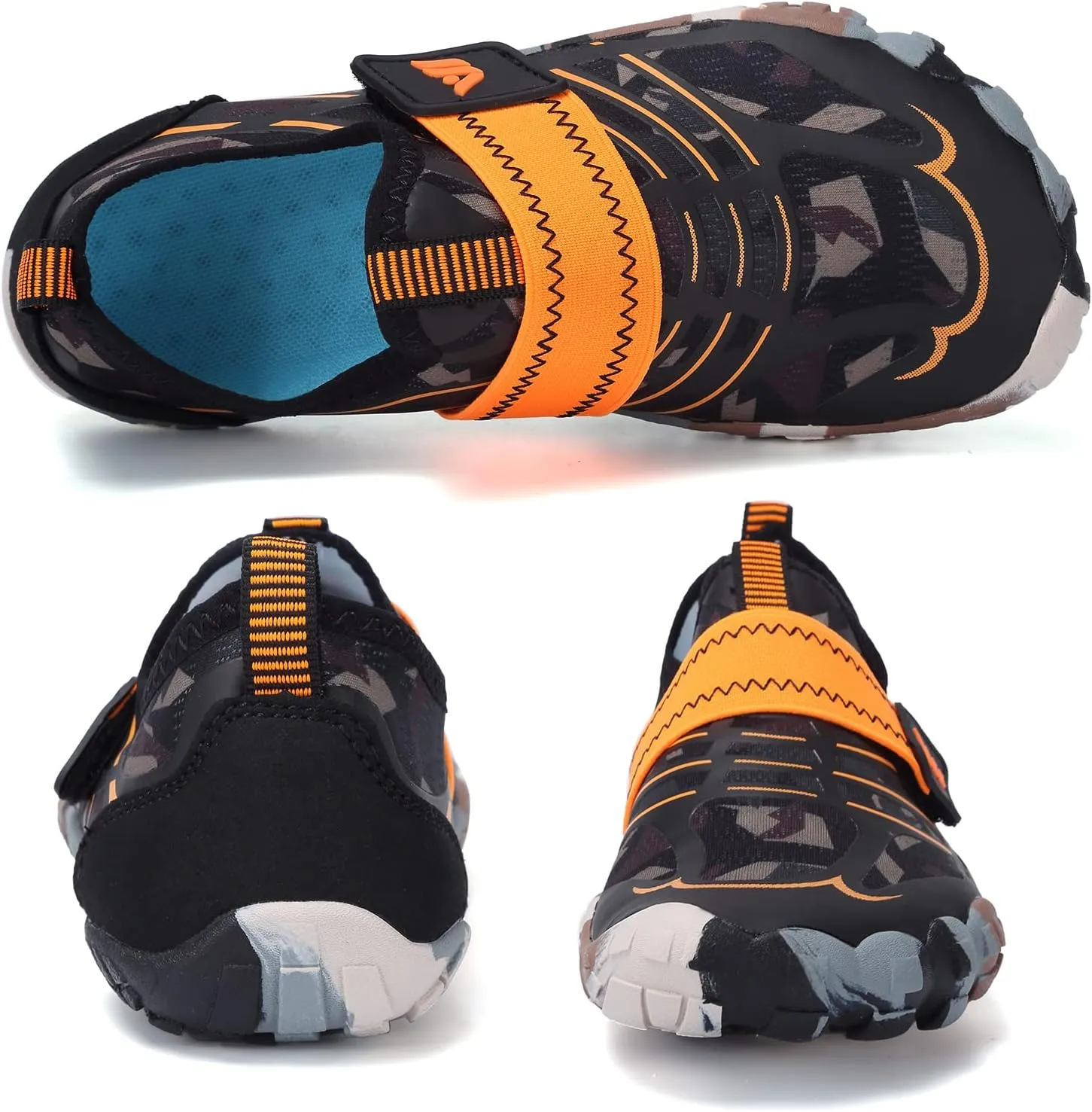 CIOR Boys & Girls Water Shoes Sports Aqua Athletic Sneakers Lightweight Sport Shoes(Toddler/Little Kid/Big Kid)