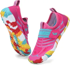 CIOR Boys & Girls Water Shoes Sports Aqua Athletic Sneakers Lightweight Sport Shoes(Toddler/Little Kid/Big Kid)