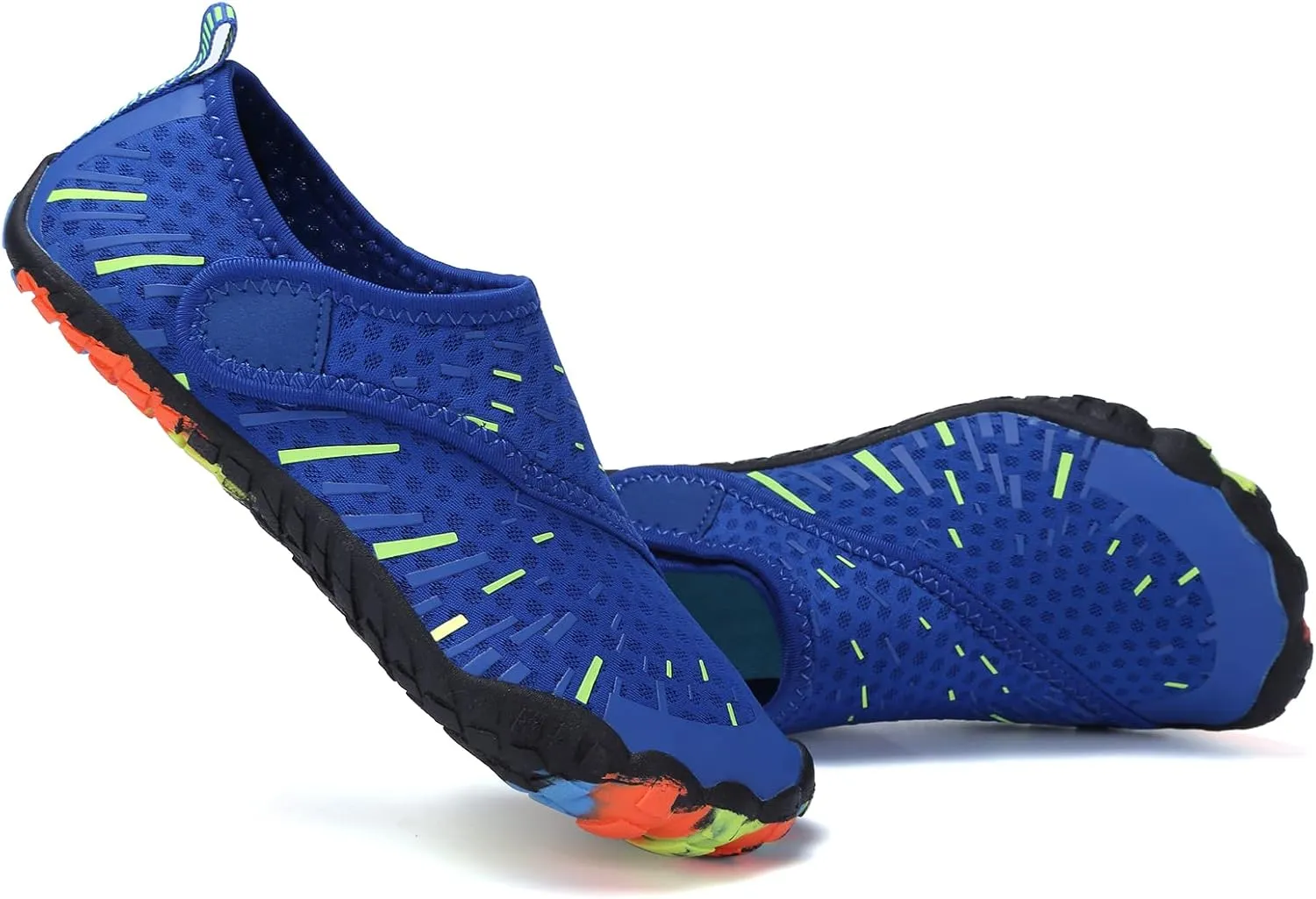 CIOR Kids Boys & Girls Water Shoes Sports Aqua Athletic Sneakers Lightweight Sport Fast Dry Shoes(Toddler/Little Kid/Big Kid)