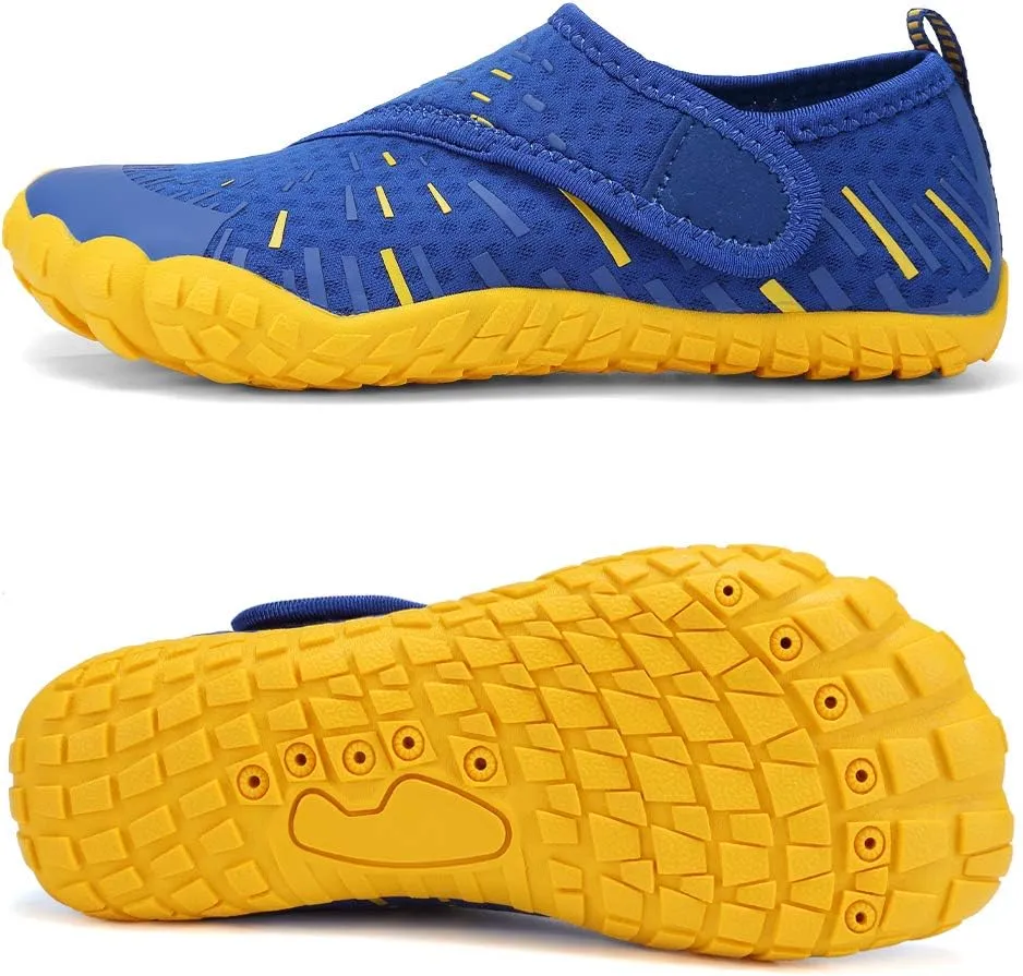CIOR Kids Boys & Girls Water Shoes Sports Aqua Athletic Sneakers Lightweight Sport Fast Dry Shoes(Toddler/Little Kid/Big Kid)