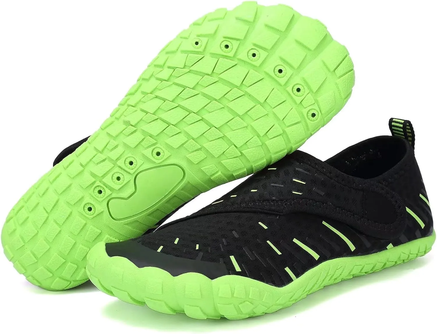 CIOR Kids Boys & Girls Water Shoes Sports Aqua Athletic Sneakers Lightweight Sport Fast Dry Shoes(Toddler/Little Kid/Big Kid)