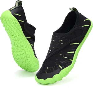 CIOR Kids Boys & Girls Water Shoes Sports Aqua Athletic Sneakers Lightweight Sport Fast Dry Shoes(Toddler/Little Kid/Big Kid)