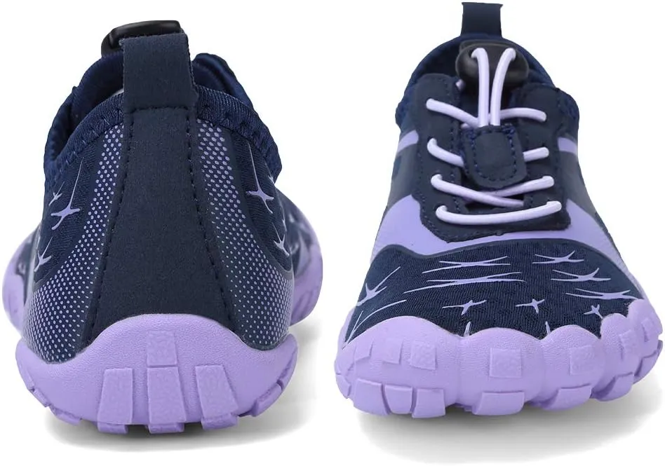 CIOR Kids Boys & Girls Water Shoes Sports Aqua Athletic Sneakers Lightweight Sport Fast Dry Shoes(Toddler/Little Kid/Big Kid)