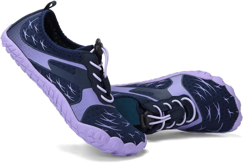 CIOR Kids Boys & Girls Water Shoes Sports Aqua Athletic Sneakers Lightweight Sport Fast Dry Shoes(Toddler/Little Kid/Big Kid)