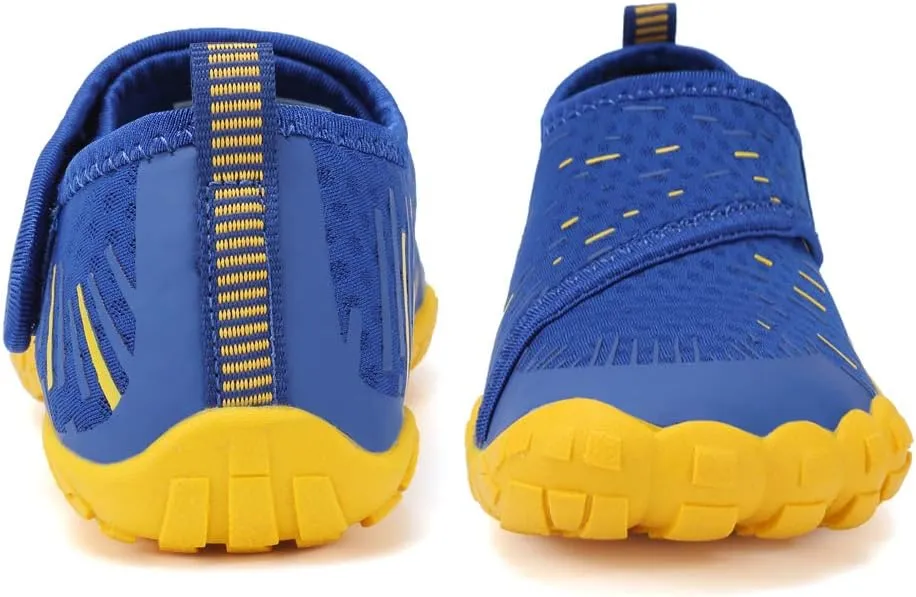 CIOR Kids Boys & Girls Water Shoes Sports Aqua Athletic Sneakers Lightweight Sport Fast Dry Shoes(Toddler/Little Kid/Big Kid)