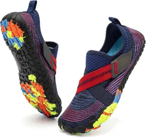 CIOR Kids Boys & Girls Water Shoes Sports Aqua Athletic Sneakers Lightweight Sport Fast Dry Shoes(Toddler/Little Kid/Big Kid)
