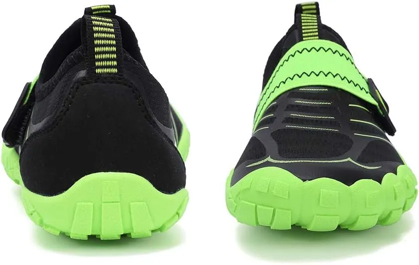 CIOR Kids Boys & Girls Water Shoes Sports Aqua Athletic Sneakers Lightweight Sport Fast Dry Shoes(Toddler/Little Kid/Big Kid)