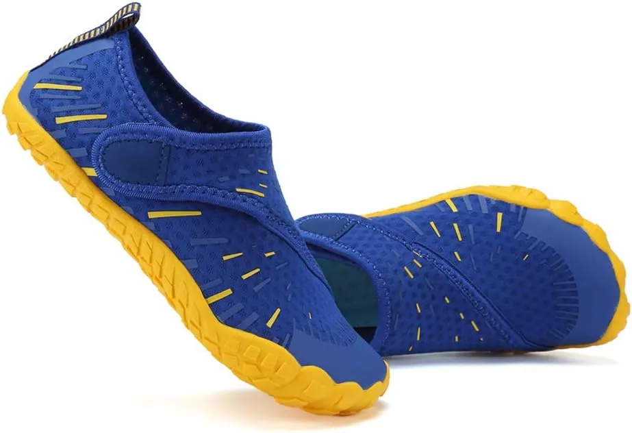 CIOR Kids Boys & Girls Water Shoes Sports Aqua Athletic Sneakers Lightweight Sport Fast Dry Shoes(Toddler/Little Kid/Big Kid)