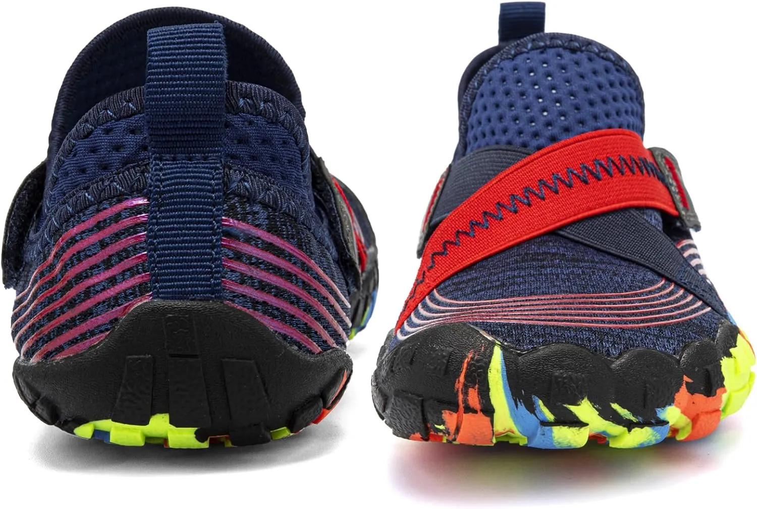 CIOR Kids Boys & Girls Water Shoes Sports Aqua Athletic Sneakers Lightweight Sport Fast Dry Shoes(Toddler/Little Kid/Big Kid)