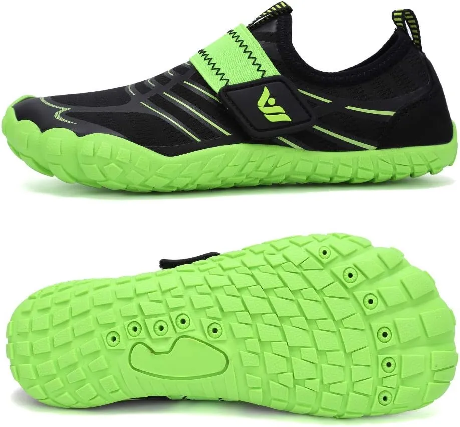 CIOR Kids Boys & Girls Water Shoes Sports Aqua Athletic Sneakers Lightweight Sport Fast Dry Shoes(Toddler/Little Kid/Big Kid)