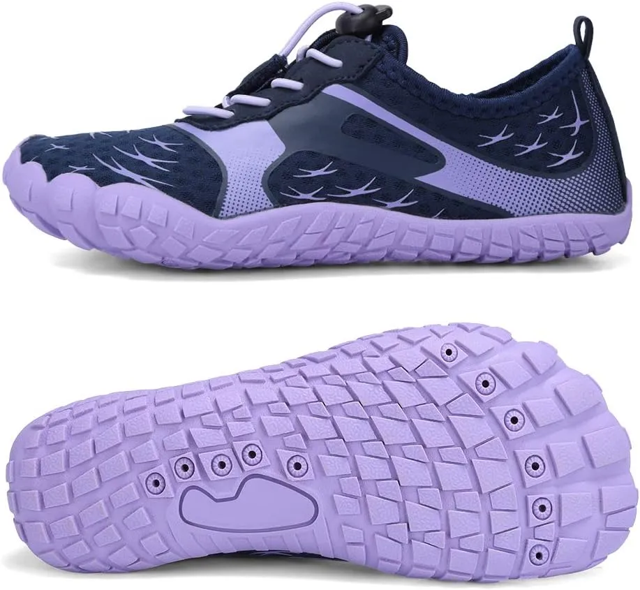 CIOR Kids Boys & Girls Water Shoes Sports Aqua Athletic Sneakers Lightweight Sport Fast Dry Shoes(Toddler/Little Kid/Big Kid)