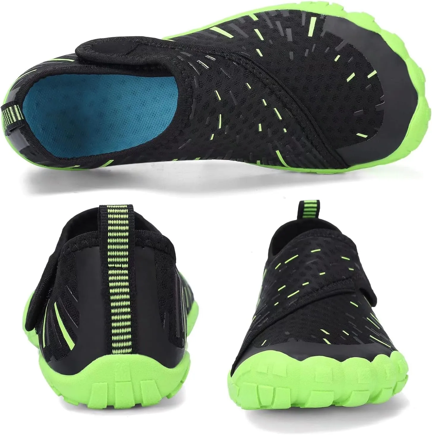 CIOR Kids Boys & Girls Water Shoes Sports Aqua Athletic Sneakers Lightweight Sport Fast Dry Shoes(Toddler/Little Kid/Big Kid)