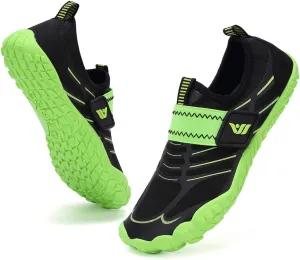 CIOR Kids Boys & Girls Water Shoes Sports Aqua Athletic Sneakers Lightweight Sport Fast Dry Shoes(Toddler/Little Kid/Big Kid)