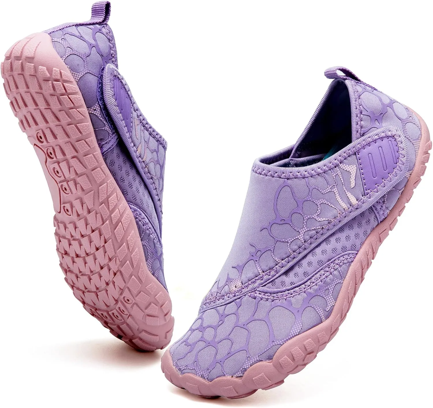 CIOR Kids Boys & Girls Water Shoes Sports Aqua Athletic Sneakers Lightweight Sport Fast Dry Shoes(Toddler/Little Kid/Big Kid)
