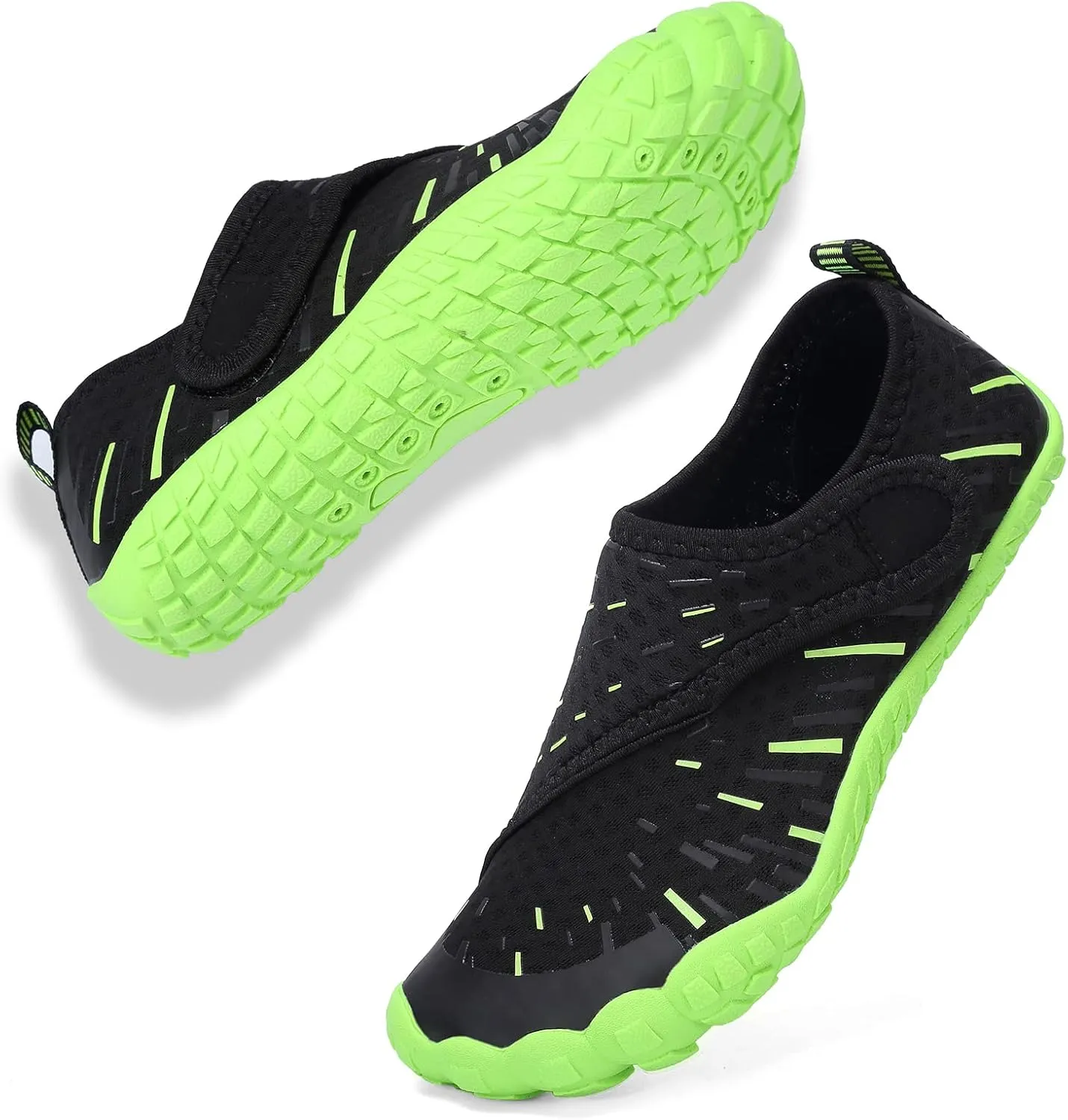 CIOR Kids Boys & Girls Water Shoes Sports Aqua Athletic Sneakers Lightweight Sport Fast Dry Shoes(Toddler/Little Kid/Big Kid)