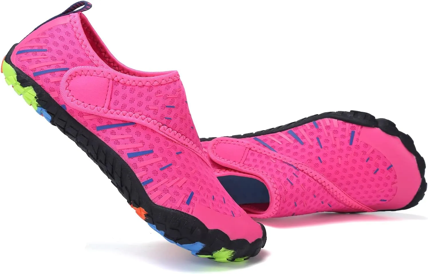 CIOR Kids Boys & Girls Water Shoes Sports Aqua Athletic Sneakers Lightweight Sport Fast Dry Shoes(Toddler/Little Kid/Big Kid)