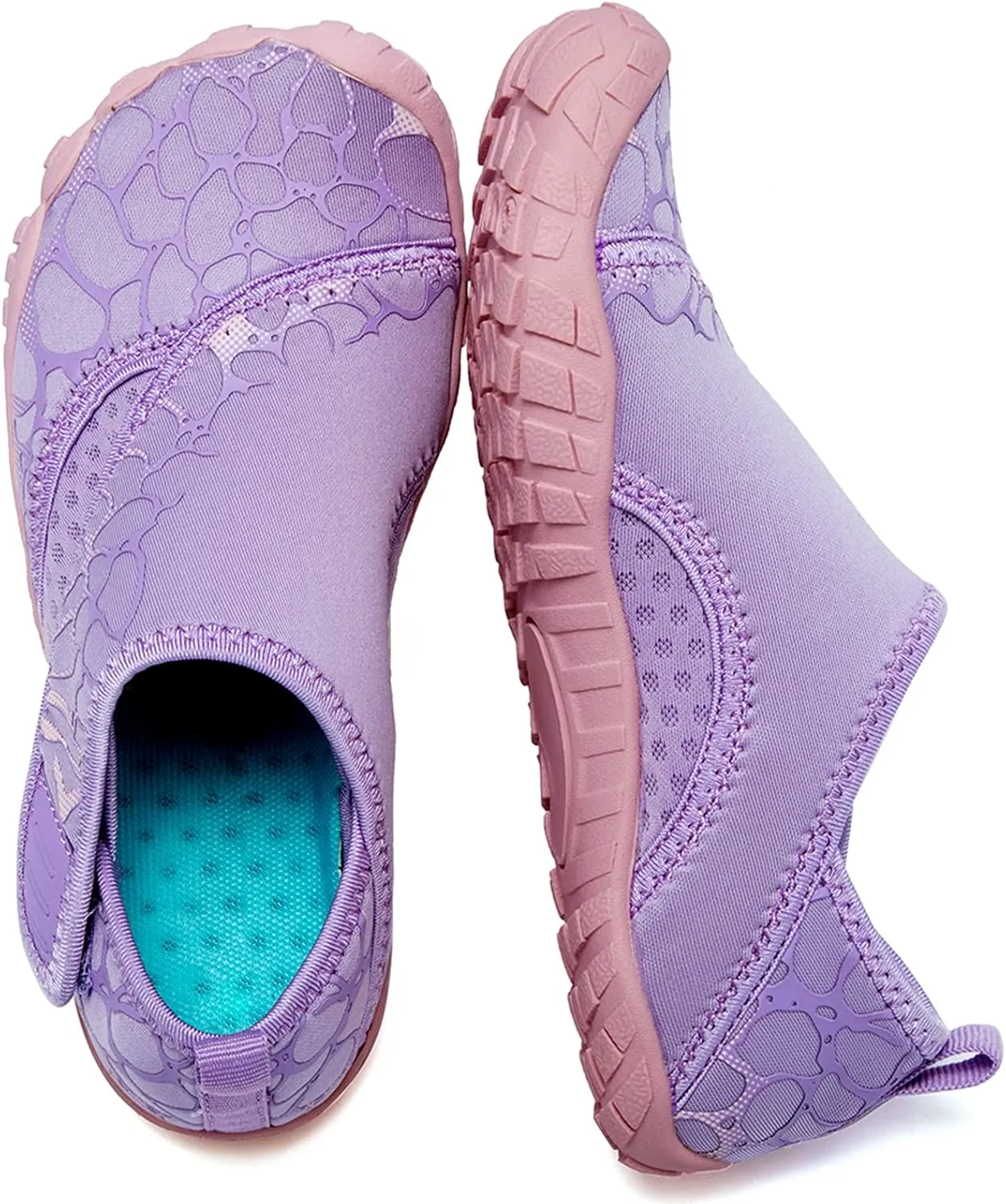 CIOR Kids Boys & Girls Water Shoes Sports Aqua Athletic Sneakers Lightweight Sport Fast Dry Shoes(Toddler/Little Kid/Big Kid)