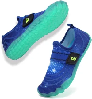 CIOR Kids Boys Girls Water Shoes Aqua Athletic Sneakers Lightweight Sports Walking Shoes(Toddler/Little Kid/Big Kid)