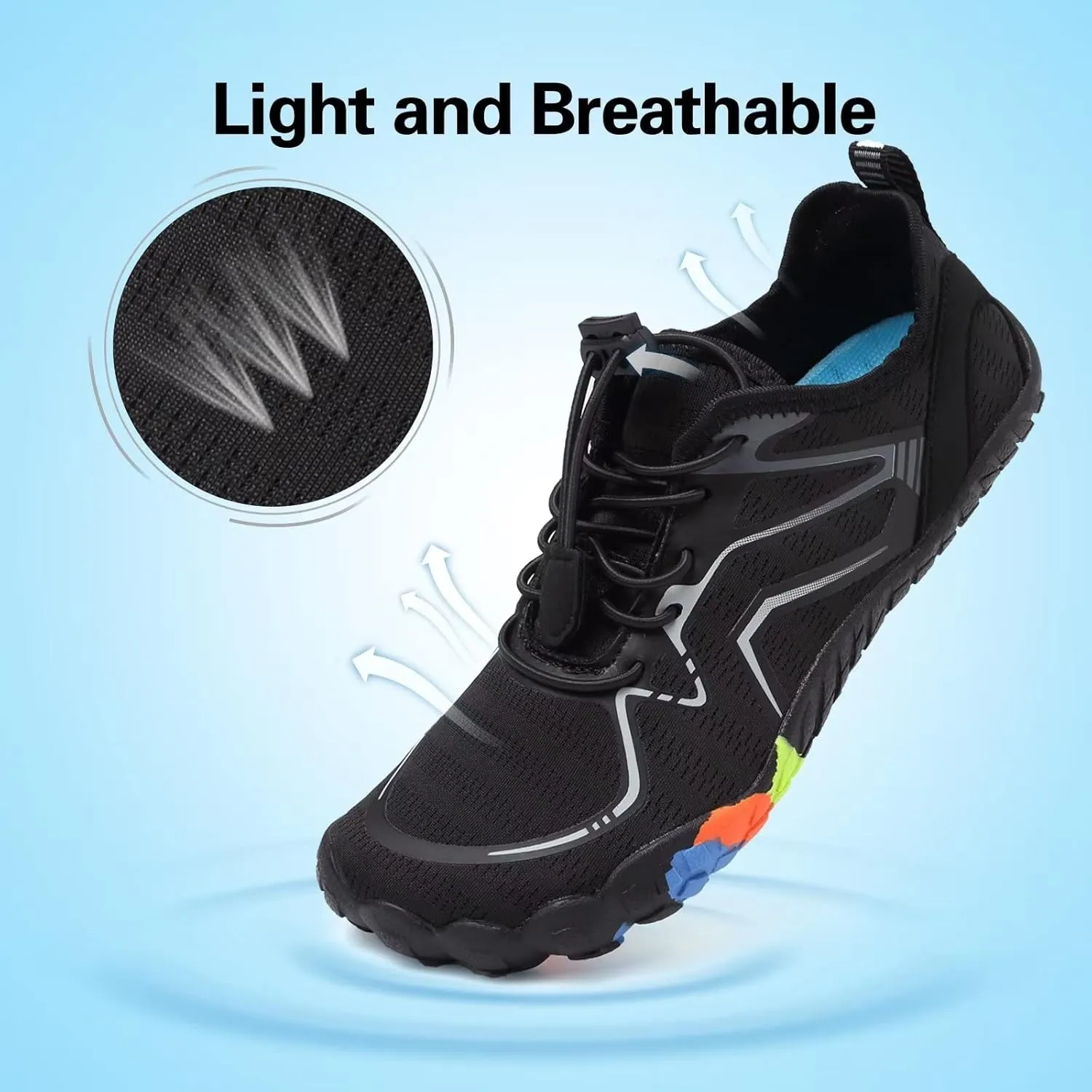 CIOR Kids Sneakers Boys Girls Lightweight Sport Shoes for Running Walking Water Shoes