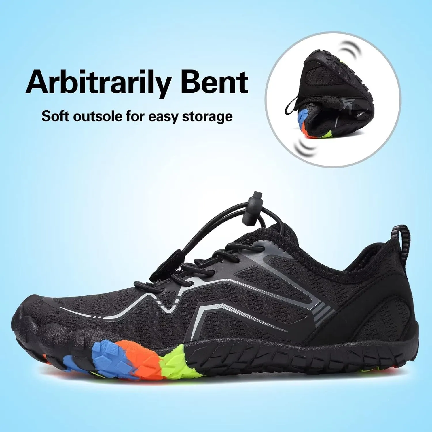 CIOR Kids Sneakers Boys Girls Lightweight Sport Shoes for Running Walking Water Shoes