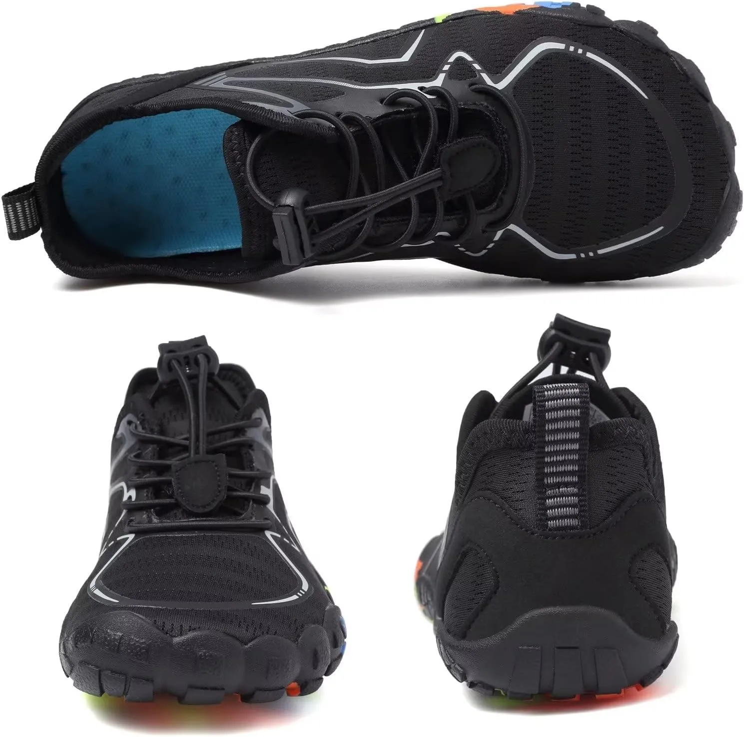 CIOR Kids Sneakers Boys Girls Lightweight Sport Shoes for Running Walking Water Shoes