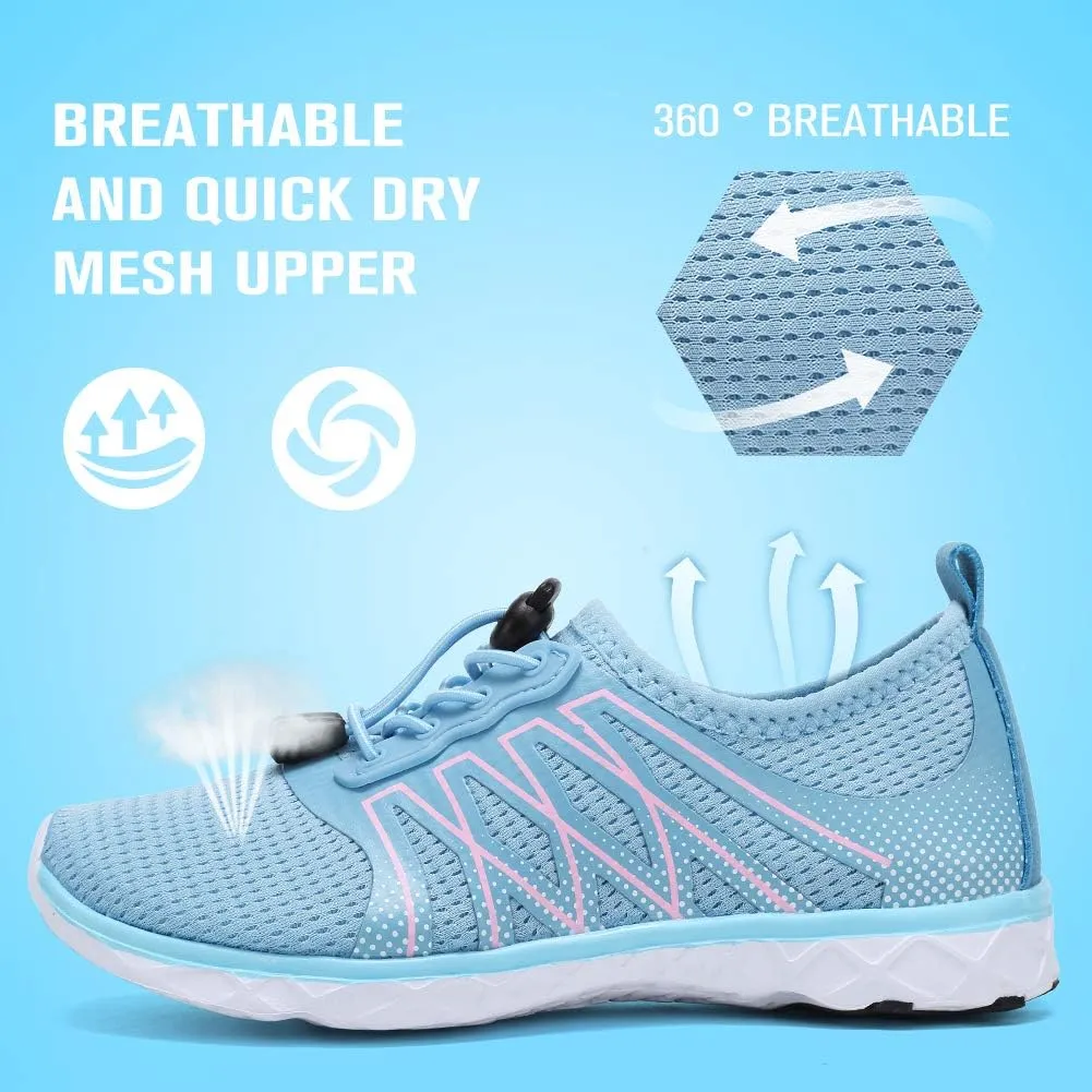 CIOR Kids Water Shoes Boys & Girls Sports Aqua Athletic Sneakers Lightweight Sport Shoes(Little Kid/Big Kid)