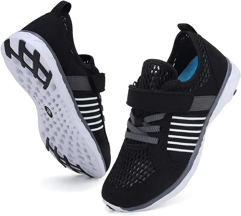 CIOR Kids Water Shoes Boys & Girls Sports Aqua Athletic Sneakers Lightweight Sport Shoes(Little Kid/Big Kid)