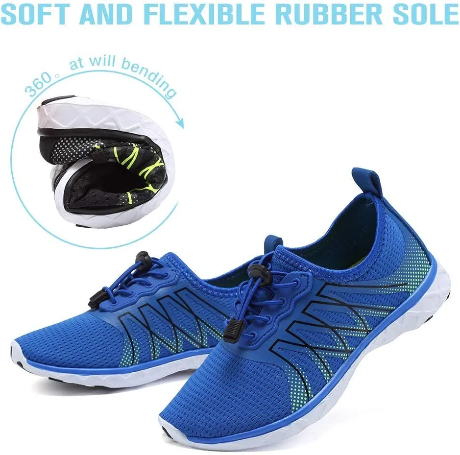 CIOR Kids Water Shoes Boys & Girls Sports Aqua Athletic Sneakers Lightweight Sport Shoes(Little Kid/Big Kid)