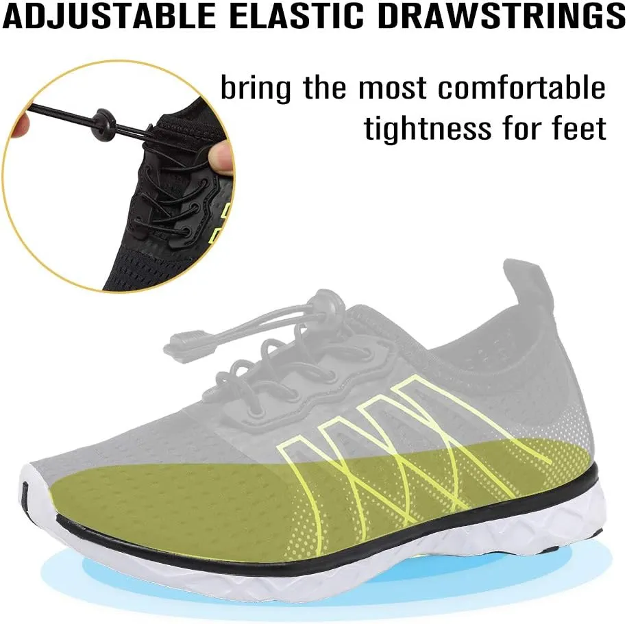 CIOR Kids Water Shoes Boys & Girls Sports Aqua Athletic Sneakers Lightweight Sport Shoes(Little Kid/Big Kid)