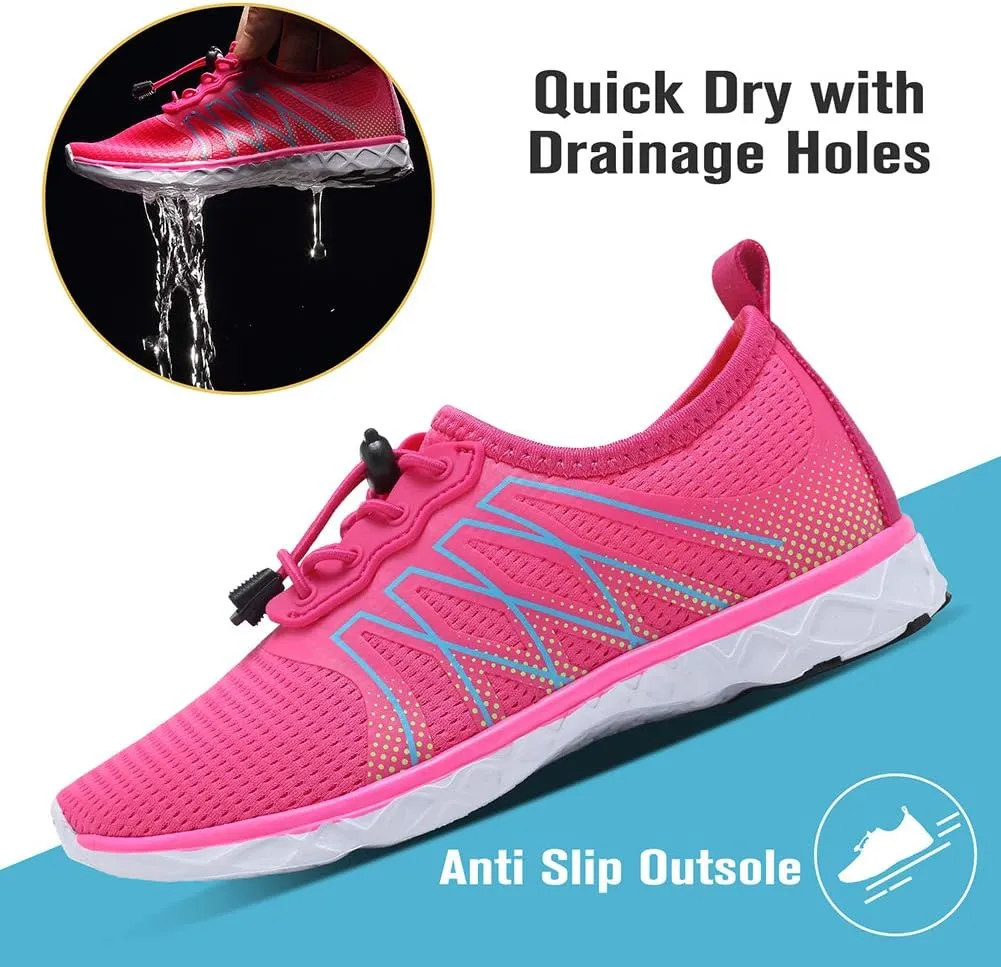 CIOR Kids Water Shoes Boys & Girls Sports Aqua Athletic Sneakers Lightweight Sport Shoes(Little Kid/Big Kid)