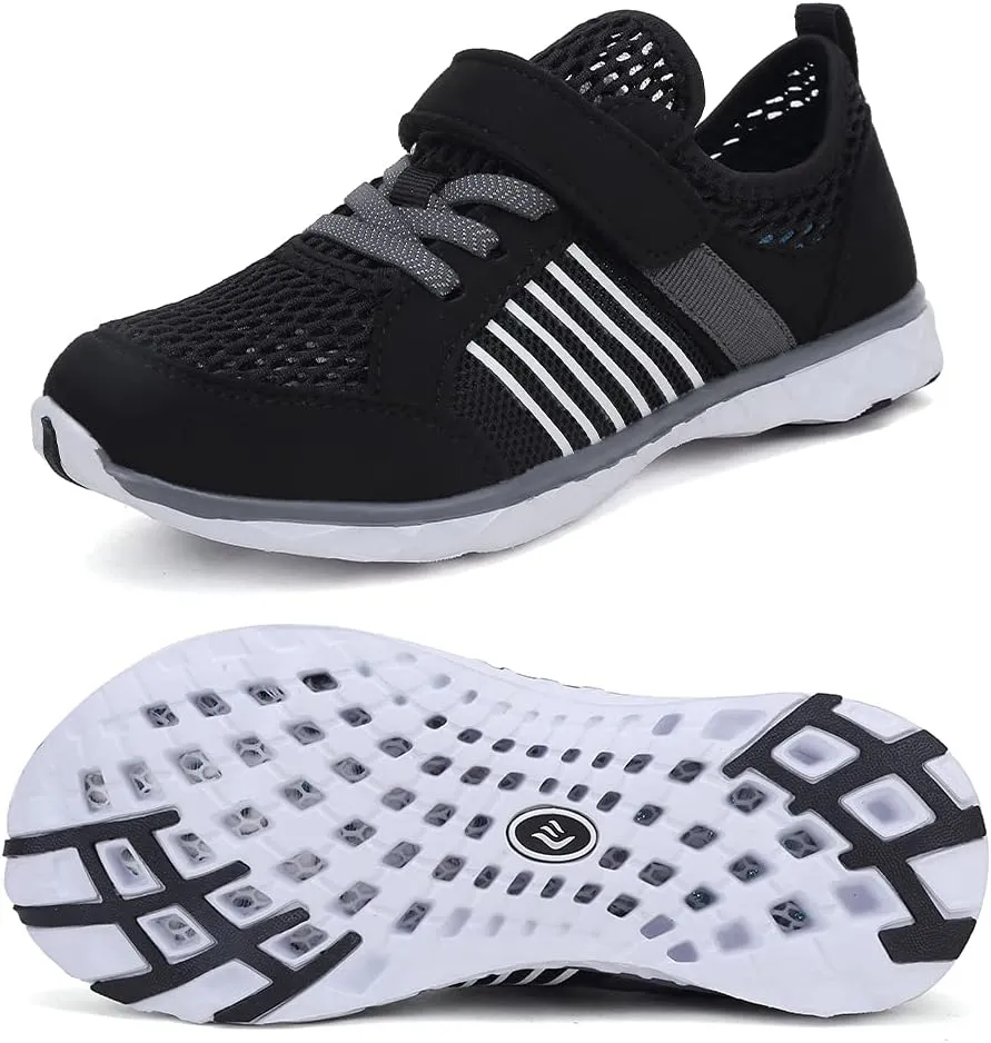 CIOR Kids Water Shoes Boys & Girls Sports Aqua Athletic Sneakers Lightweight Sport Shoes(Little Kid/Big Kid)