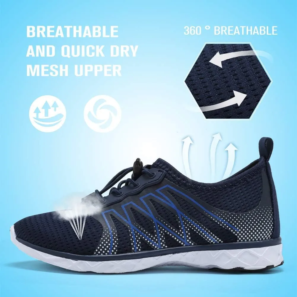 CIOR Kids Water Shoes Boys & Girls Sports Aqua Athletic Sneakers Lightweight Sport Shoes(Little Kid/Big Kid)