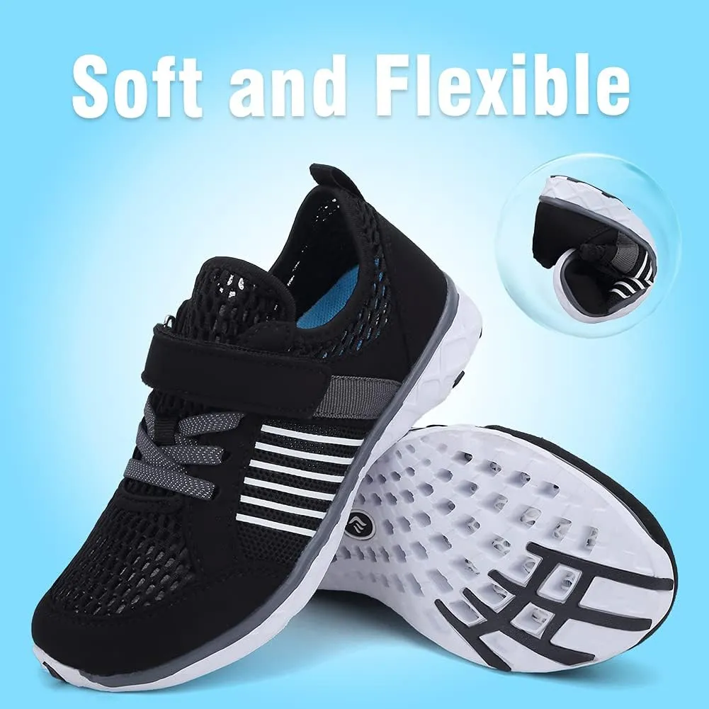 CIOR Kids Water Shoes Boys & Girls Sports Aqua Athletic Sneakers Lightweight Sport Shoes(Little Kid/Big Kid)