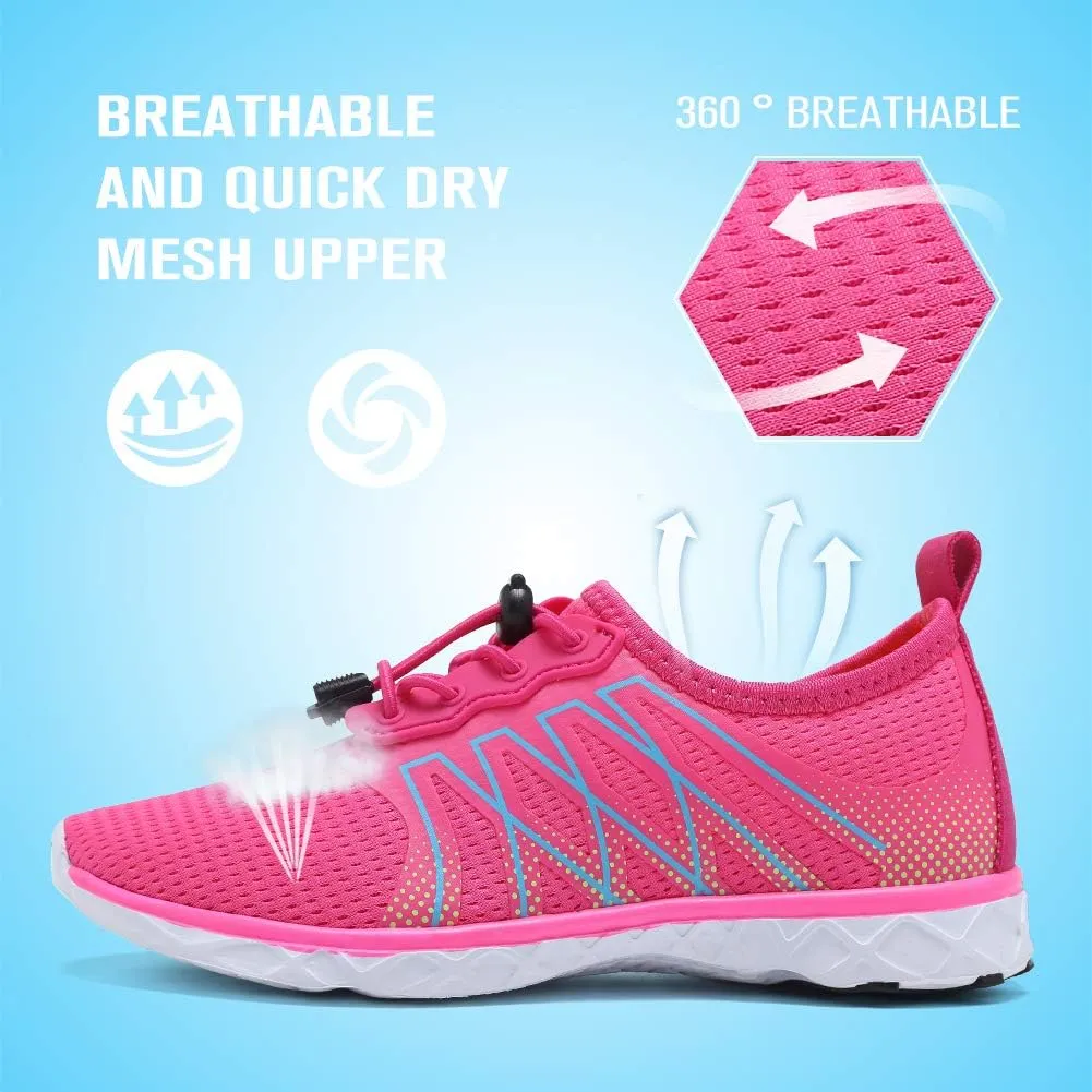 CIOR Kids Water Shoes Boys & Girls Sports Aqua Athletic Sneakers Lightweight Sport Shoes(Little Kid/Big Kid)