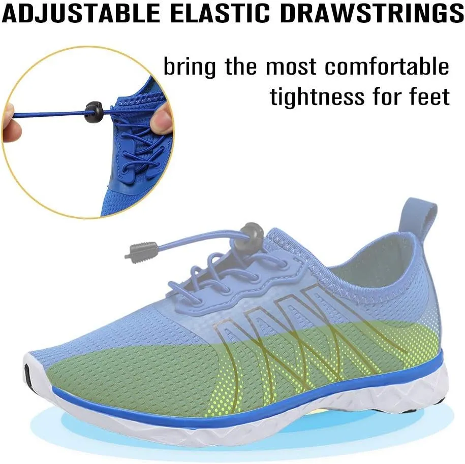 CIOR Kids Water Shoes Boys & Girls Sports Aqua Athletic Sneakers Lightweight Sport Shoes(Little Kid/Big Kid)