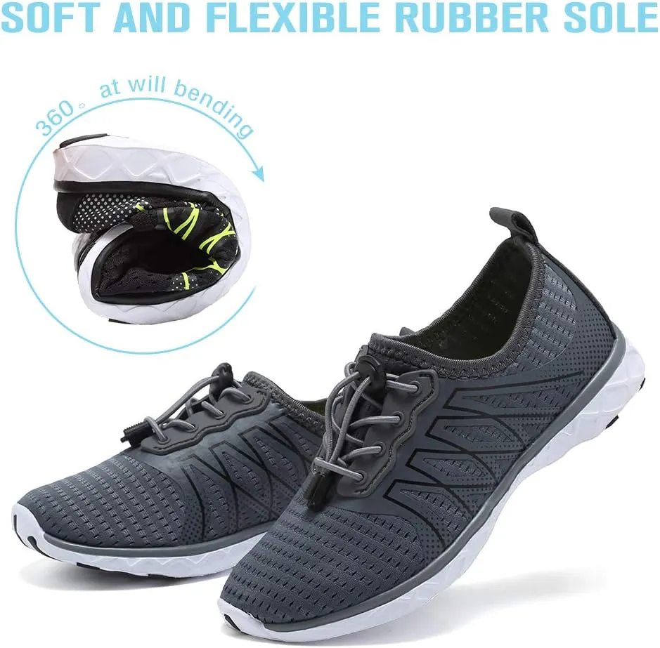 CIOR Kids Water Shoes Boys & Girls Sports Aqua Athletic Sneakers Lightweight Sport Shoes(Little Kid/Big Kid)