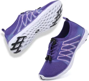 CIOR Kids Water Shoes Boys & Girls Sports Aqua Athletic Sneakers Lightweight Sport Shoes(Little Kid/Big Kid)