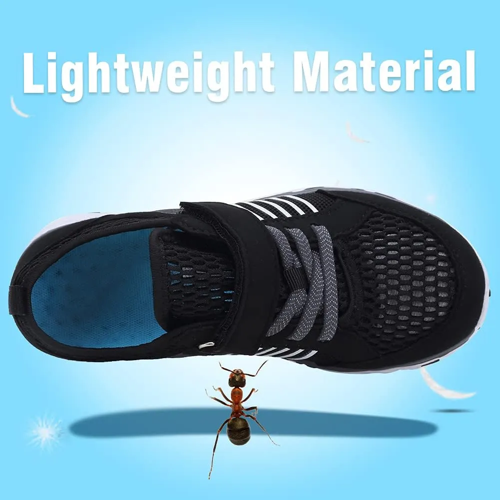 CIOR Kids Water Shoes Boys & Girls Sports Aqua Athletic Sneakers Lightweight Sport Shoes(Little Kid/Big Kid)