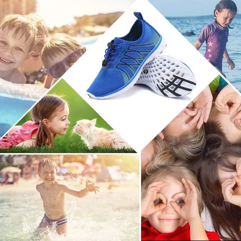 CIOR Kids Water Shoes Boys & Girls Sports Aqua Athletic Sneakers Lightweight Sport Shoes(Little Kid/Big Kid)