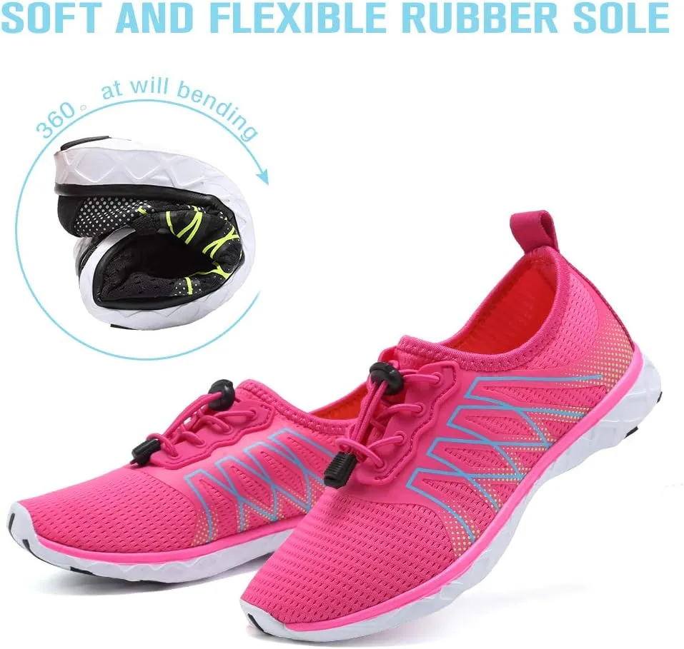 CIOR Kids Water Shoes Boys & Girls Sports Aqua Athletic Sneakers Lightweight Sport Shoes(Little Kid/Big Kid)