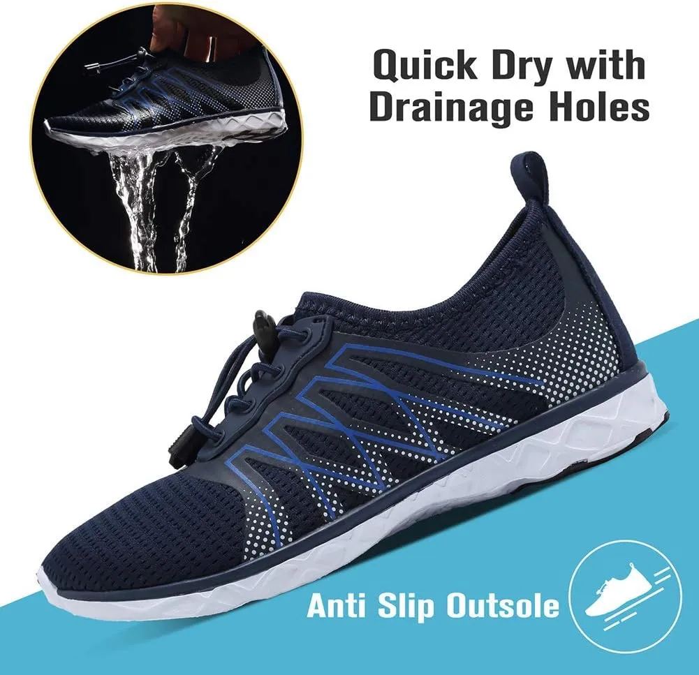 CIOR Kids Water Shoes Boys & Girls Sports Aqua Athletic Sneakers Lightweight Sport Shoes(Little Kid/Big Kid)