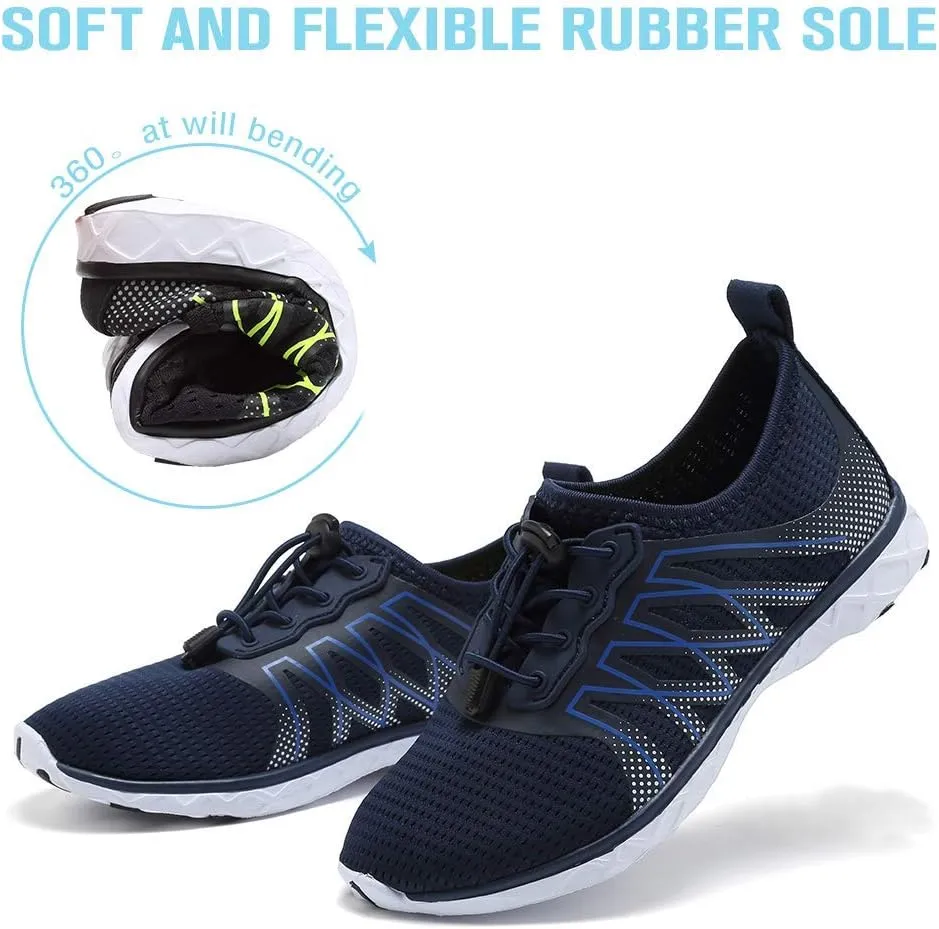 CIOR Kids Water Shoes Boys & Girls Sports Aqua Athletic Sneakers Lightweight Sport Shoes(Little Kid/Big Kid)