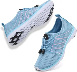 CIOR Kids Water Shoes Boys & Girls Sports Aqua Athletic Sneakers Lightweight Sport Shoes(Little Kid/Big Kid)