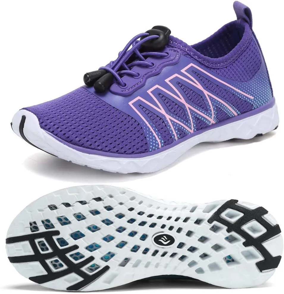 CIOR Kids Water Shoes Boys & Girls Sports Aqua Athletic Sneakers Lightweight Sport Shoes(Little Kid/Big Kid)